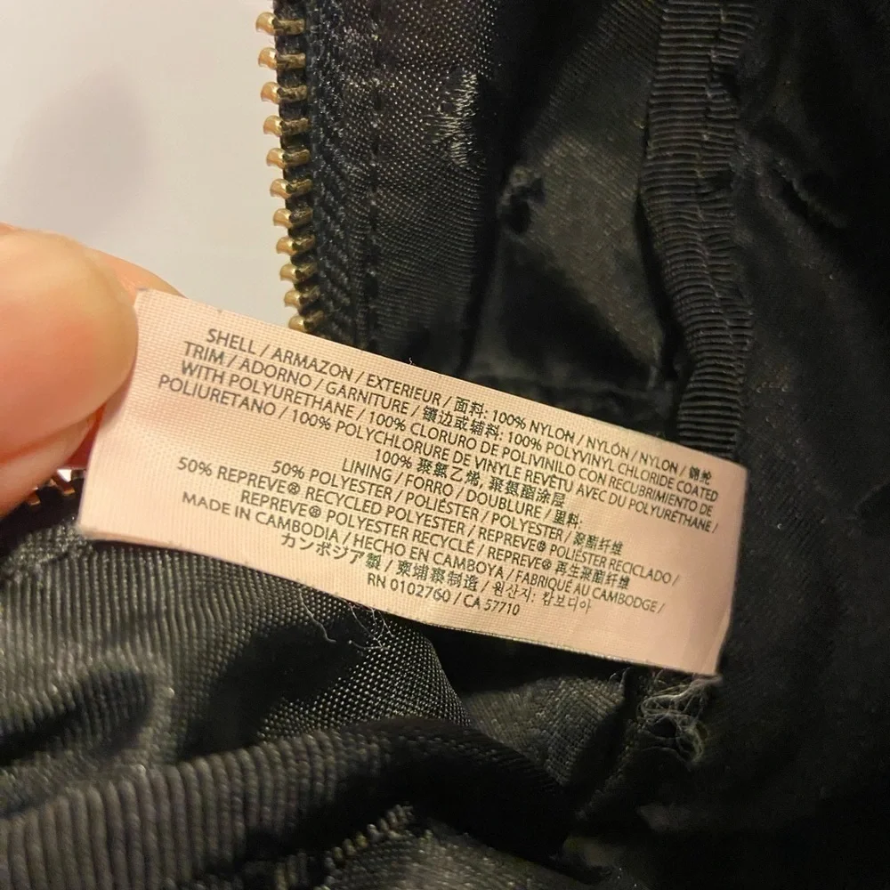 Kate Spade Dawn Black Nylon Medium Backpack